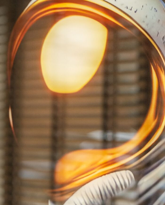 Schilderij van astronaut