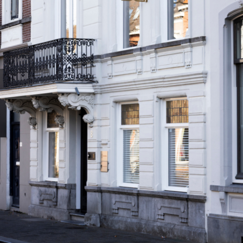 Ons kantoor in Breda (hoofdkantoor)