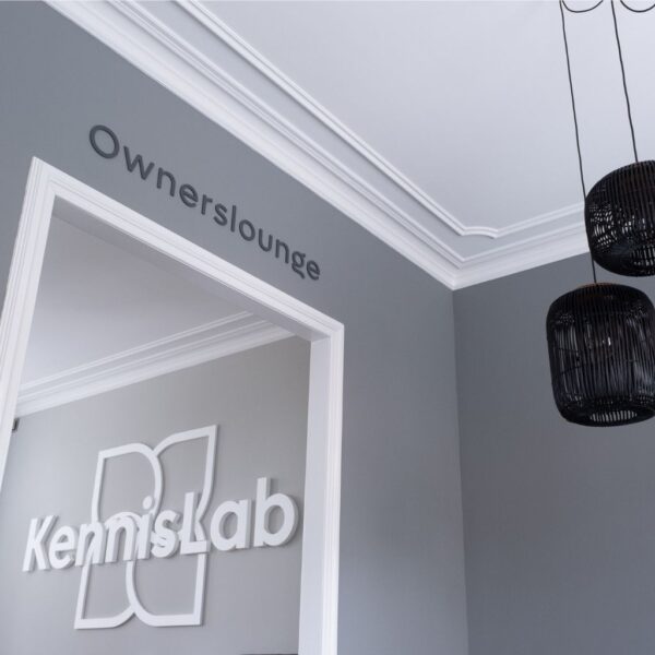 Ownerslounge in ons kantoor